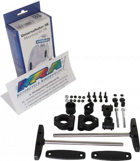 MRA Kit de instalare Parbriz motocicletă