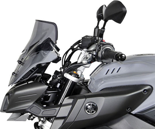 MRA Motorcycle Windshield & Windscreen Transparent Visor for Yamaha MT-10
