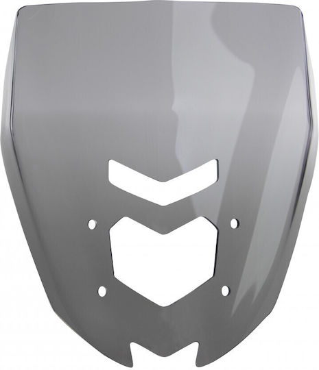 MRA Motorcycle Windshield & Windscreen Transparent Visor for Yamaha MT-10