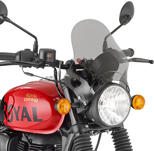 Kappa Moto Φιμέ Ζελατίνα Μοτοσυκλέτας για Triumph Speed KA201