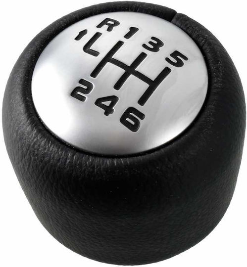 Leather Car Shift Knob Citroen C4 Grand Picasso Picasso II Spacetourer Spacetourer Grand Citroen 508 OEM 2403gy 2403.gy 2403 Gy 6