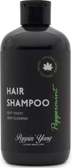 Poppin Yang Peppermint Shampoos for All Hair Types 300ml