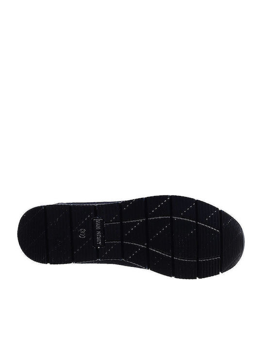 Anatomic Women's Leather Blue Slip-Ons