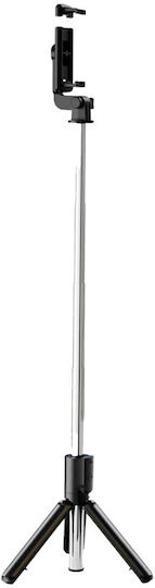 XO Ss09 Selfie Stick Τρίποδο Κινητού Bluetooth Μαύρο