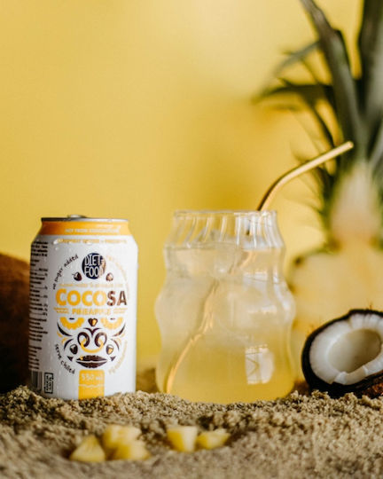 Diet-Food Băutură Răcoritoare Ananas Neacidulată la Cutie 330ml