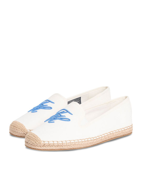 Women's Espadrilles in White Colour