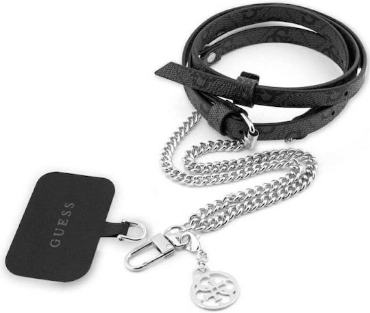 Guess Universal Smartphone Neck Strap Neck Strap for Mobile Phones Black