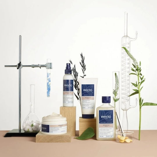 Phyto Σαμπουάν Αναδόμησης/Θρέψης & Λάμψης για Εύθραυστα Μαλλιά 100ml