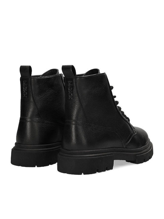 Schwarze Herrenstiefel