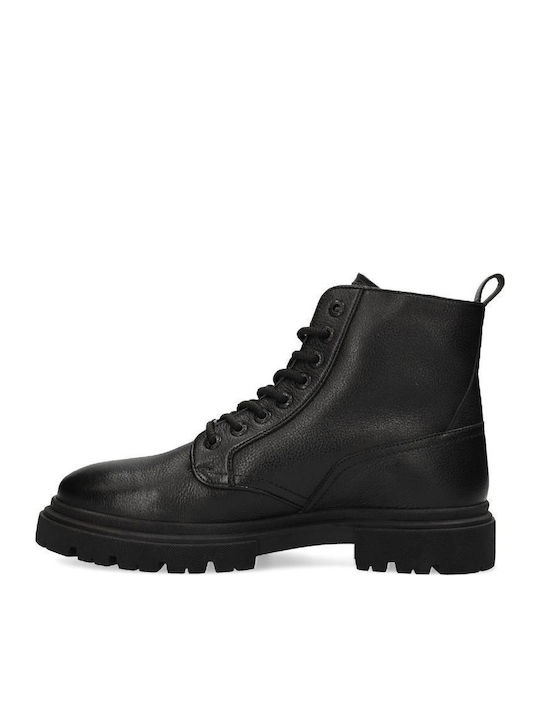 Schwarze Herrenstiefel