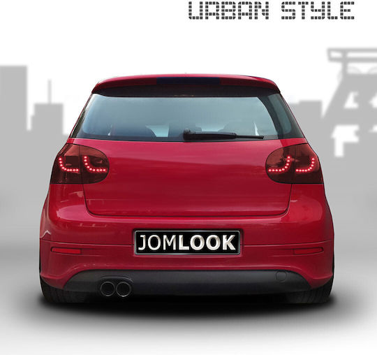 Jom 82929 Πισινά Φανάρια Set Vw Golf V 5 03-08 Led Urban Style Κόκκινο Φιμέ