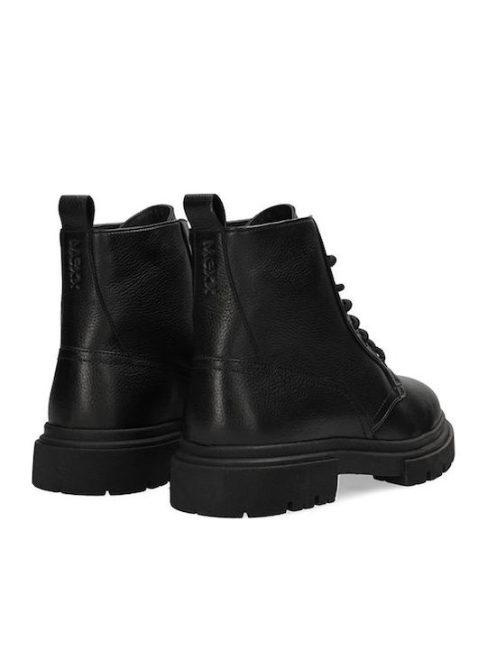 Schwarze Herrenstiefel