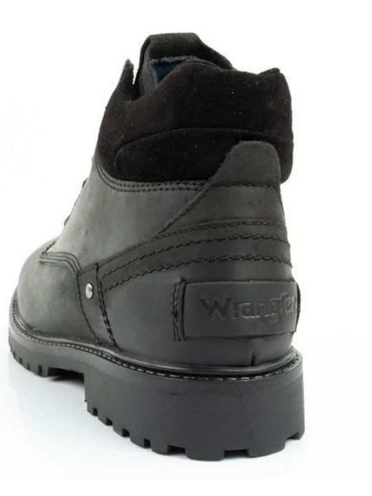Yuma Leather Black Chelsea Boots