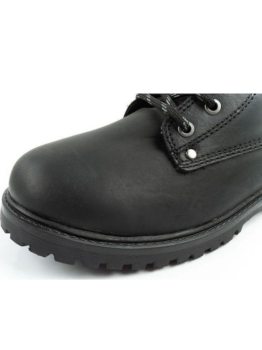 Yuma Leather Black Chelsea Boots