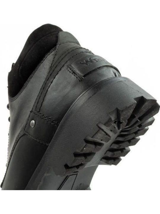 Yuma Leather Black Chelsea Boots