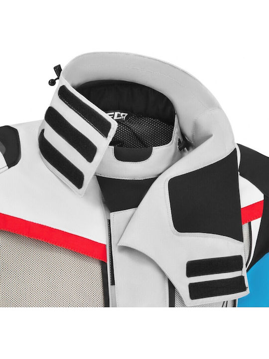 Arrakis III Women's Motorcycle Jacket 4 Seasons Waterproof White