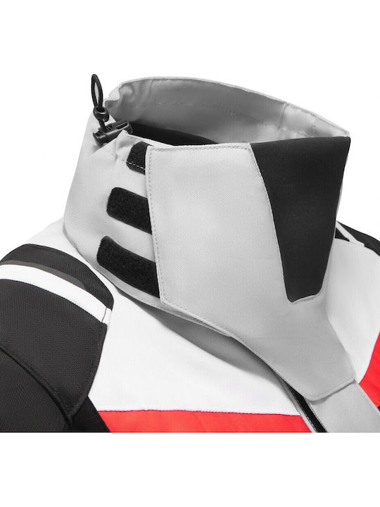 Arrakis III Women's Motorcycle Jacket 4 Seasons Waterproof White