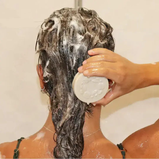 Lamazuna Solid Hair with Vanilla & Coco Solid Shampoos Hydration & Shine for Dry Hair Hair 55gr