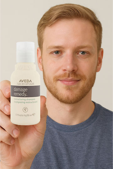 Aveda Damage Remedy Restructuring Shampoos Reconstruction/Nourishment & Hydration for Fragile, Αντι-Θραύση Hair 50ml