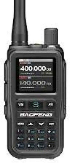 Baofeng UV-5R EU MINI Ασύρματος Πομποδέκτης UHF/VHF 5W με Έγχρωμη Οθόνη Σετ 2τμχ