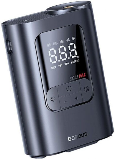 Baseus Autoreifenpumpe 150PSI Wiederaufladbare mit Batterie 12V