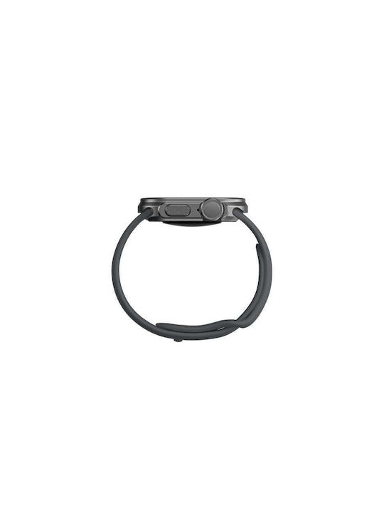 AmazingThing Titan Pro Armorfit Μεταλλική Θήκη σε Μαύρο χρώμα για Apple Watch 46mm