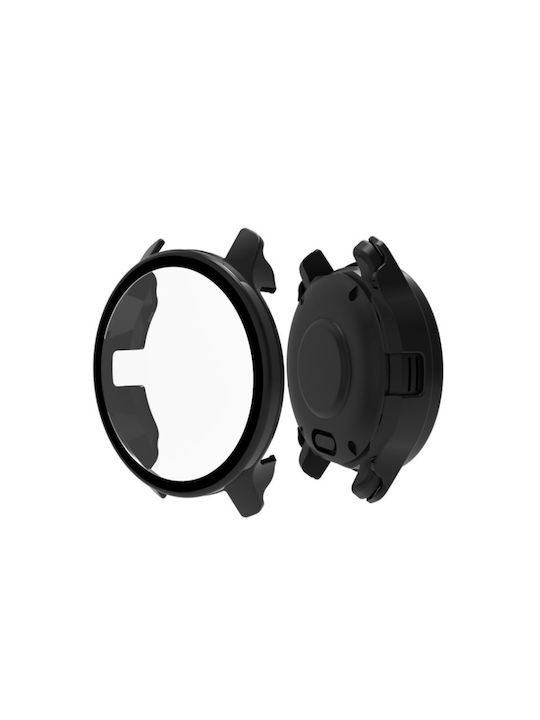 Husa pentru ceas Garmin Venu 2 + sticla securizata, verde acvamarin