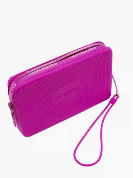 Havaianas Mini Kulturbeutel Logo Rose Gum 4145429-4622