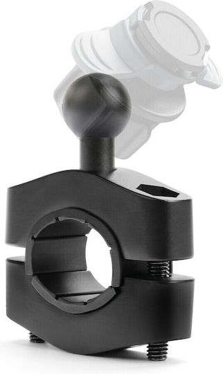 Lampa Titan Series Mount Phone Motorcycle with Clip for Steering Wheel 22-32mm