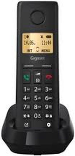 Gigaset Basic 100 Cordless Phone Black