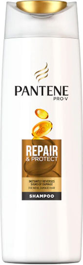Pantene & Protect Шампоан Възстановяване/Подхранване За Повредена Коса 325ml