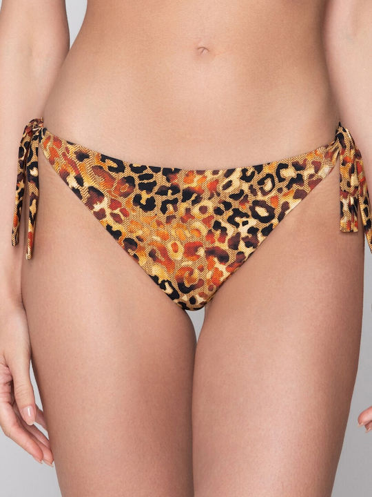 Bikini Slip με Κορδονάκια