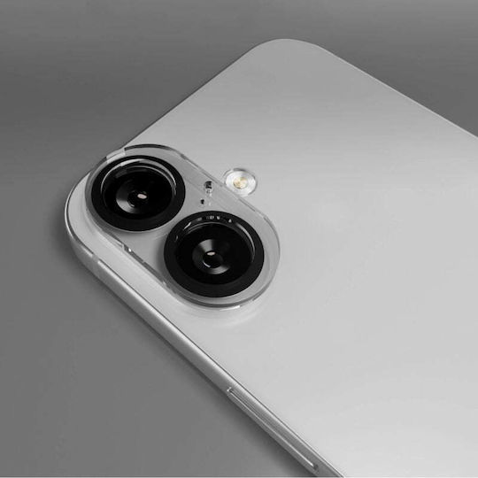 SBS Camera Protection Tempered Glass Transparent for the iPhone 17