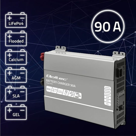 Qoltec Monolith Φορτιστής Μπαταρίας Αυτοκινήτου 12V