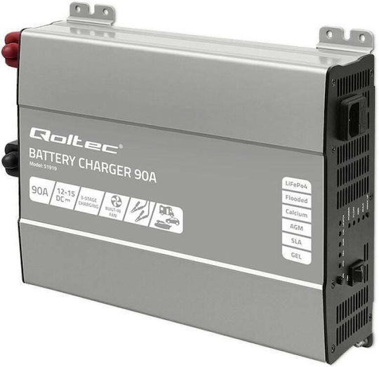 Qoltec Monolith Φορτιστής Μπαταρίας Αυτοκινήτου 12V