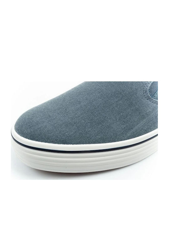 Calypso Slip-On-uri Pentru Bărbați Din Material Albastru