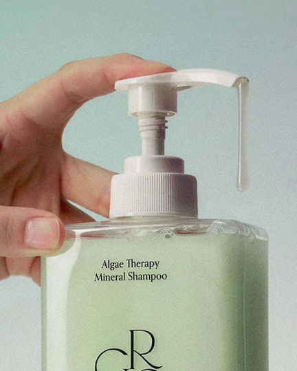 Growus Algae Therapy Σαμπουάν Αναδόμησης/Θρέψης & Όγκου 500ml