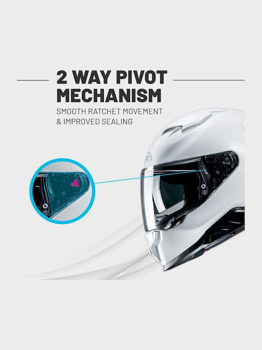 HJC F71 Κράνος Μηχανής Full Face ECE 22.06 1500gr με Sunvisor