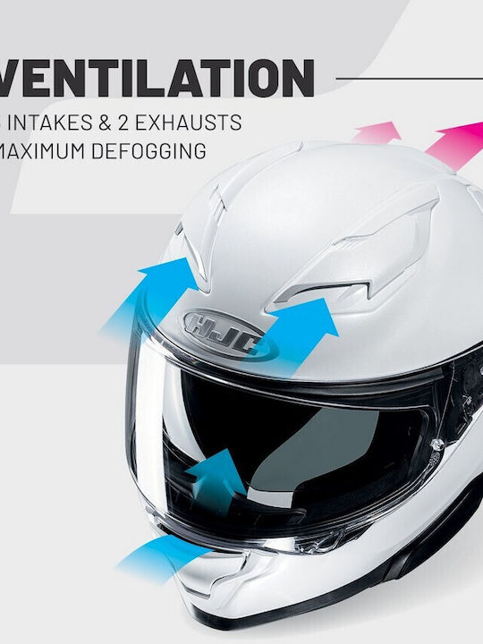 HJC F71 Κράνος Μηχανής Full Face ECE 22.06 1500gr με Sunvisor