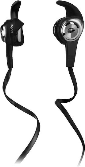 Monster iSport Strive Earbuds Handsfree Headphones with Connector 3.5mm Black