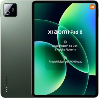 Xiaomi Pad 8 11.2" Tablet (8GB/128GB) Verde