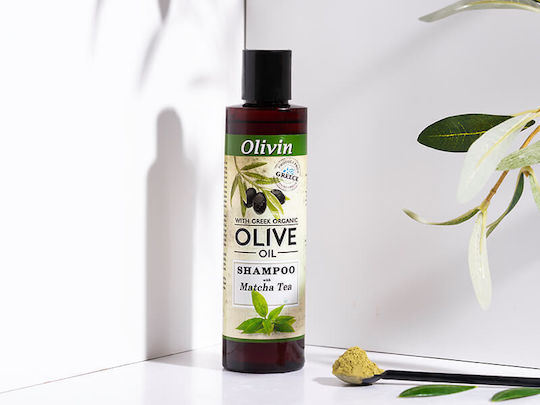 Propharm Olivin Olive Oil Σαμπουάν για Όλους τους Τύπους Μαλλιών 200ml