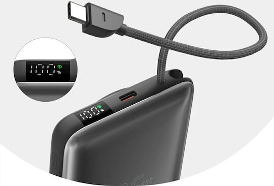 4Smarts Enterprise Pocket Power Bank 10000mAh 22.5W Γκρι