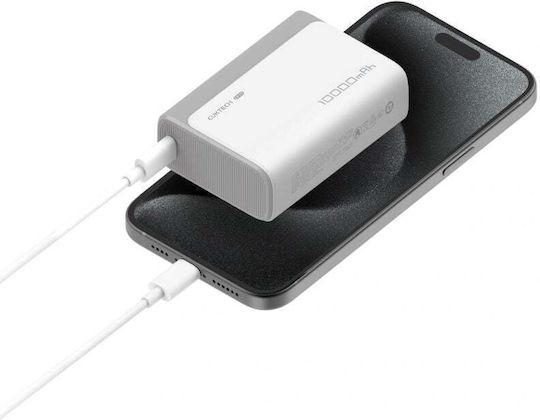 Cuktech CP13 Power Bank 10000mAh 30W με Θύρα USB-C Γκρι