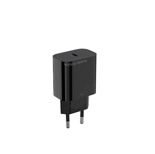 Mobile Origin Φορτιστής Χωρίς Καλώδιο με Θύρα USB-C 20W Power Delivery Μαύρος (FRL-PD20W-MO11-BLK)