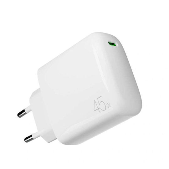 Puro Ladegerät ohne Kabel mit USB-C Anschluss 45W Weißs