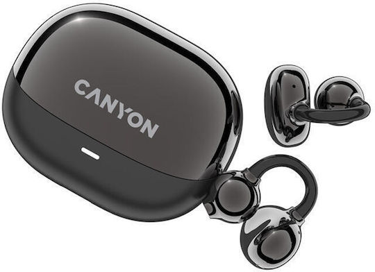 Canyon OnFlow 14 Open Ear Bluetooth Handsfree Headphones with Charging Case Black
