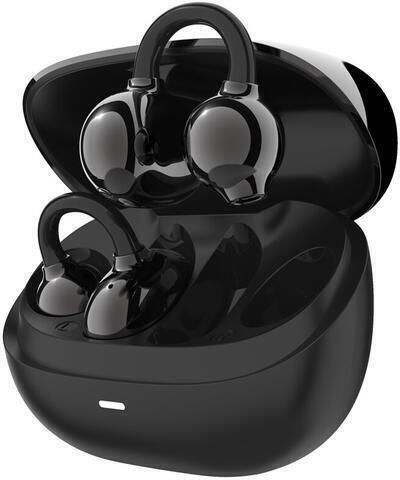 Canyon OnFlow 14 Open Ear Bluetooth Handsfree Headphones with Charging Case Black
