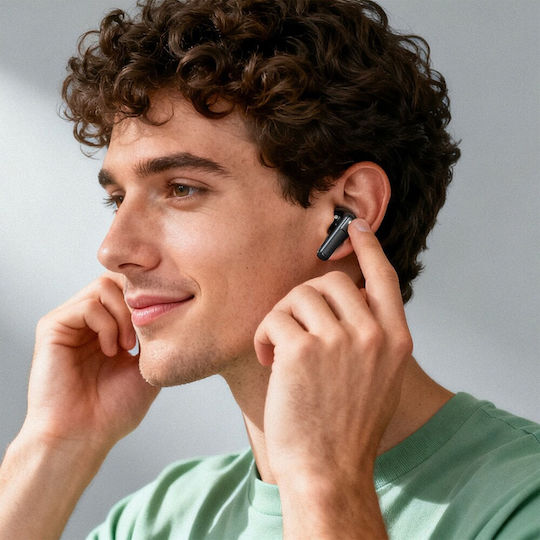 Acefast W7 In-Ear Bluetooth Kopfhörer mit Ladekoffer Schwarze