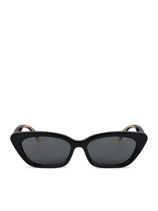 Oscar & Frank Sunglasses Μαύρα with Acetate Frame & Gray Lens Oscar & Frank Sunglasses Μαύρα with Acetate Frame & Gray Lens